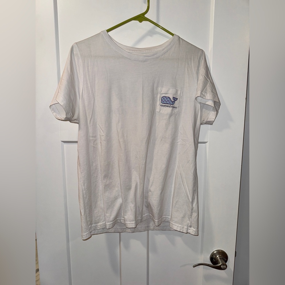 Vineyard Vines White Short Sleeve Tee